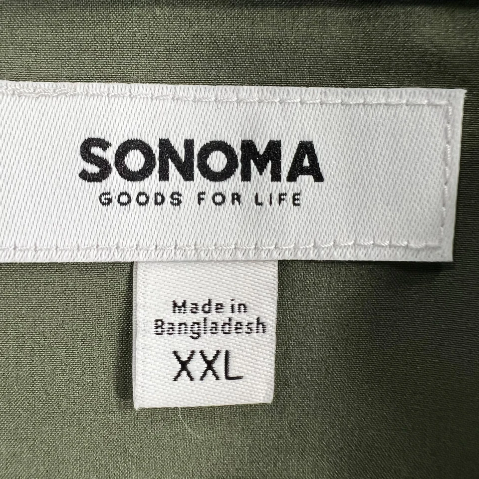 Bañador Sonoma Para Hombres Vieira Pantalones Cortos 2XL XXL Verde Forrado Nuevo con Etiquetas 7" Entrepierna Foto 2 de 4
