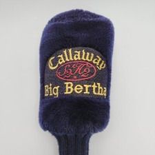 Callaway Golf Big Bertha S2H2  1 Golf Headcover Dark Blue