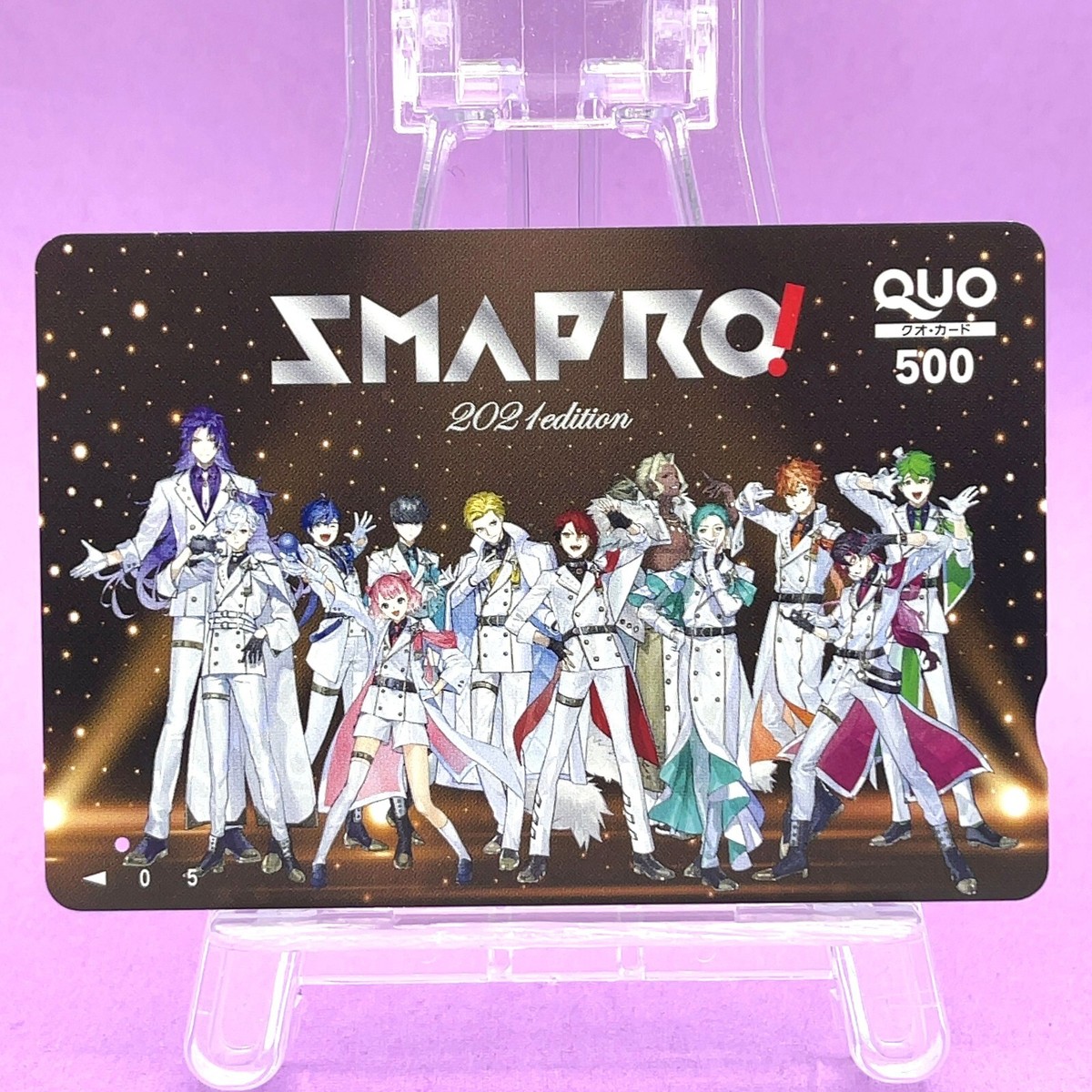 Smapro collectible Quo card 2021 edition Anime idol characters | eBay