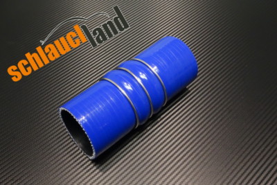 FLEX Silikonschlauch ID 38mm blau*** Turboschlauch 0-30° flexibel Verbinder LLK