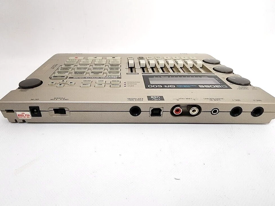 BOSS BR-600 Multi Track Digital Recorder 8 track - Image 2 of 3