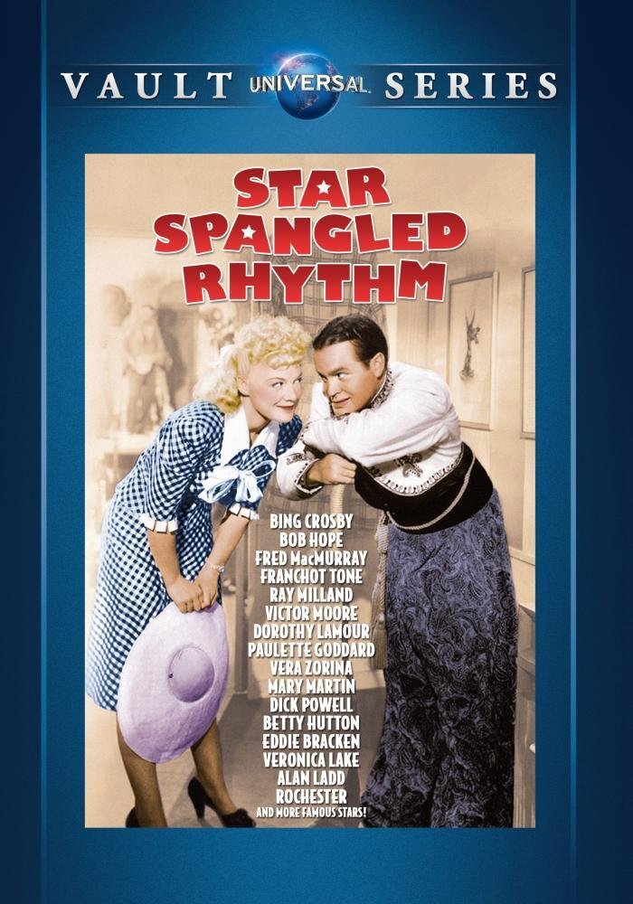 Star Spangled Rhythm (DVD) Bing Crosby Bob Hope Fred MacMurray