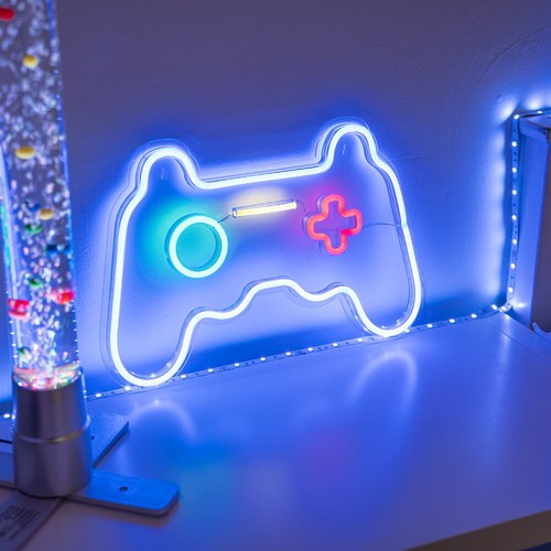 Neon Wall Lights LED Signs Party Kids Decoration Home D�cor Bedroom Hanging Lamp - Picture 30 of 31