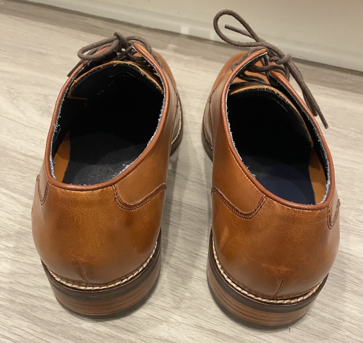 COLE HAAN デニム ポインテッドトゥミュール 6 1/2b レザー ポインテッドトゥフラット - ブルー | CHARLES & KEITH