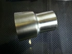 Stainless Steel Exhaust Reducer from 76mm to 70-65-63.5-60-58-55-50mm Adapter