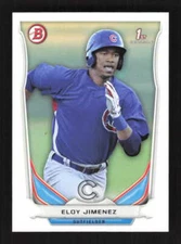 Eloy Jimenez 2014 Bowman Draft Top Prospects Chicago Cubs #TP-33