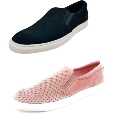 Bar III Mens Brant Slip-On Sneakers Black 10 MSRP 69.99 New