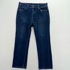 Vintage Action Casuals by Levi Strauss Men's Jeans Waist Size 35 Blue