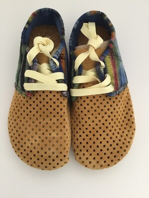 Unisex OTZ Shoes Natural Leather Cork Blue Fabric EU 37 | eBay display picture 3
