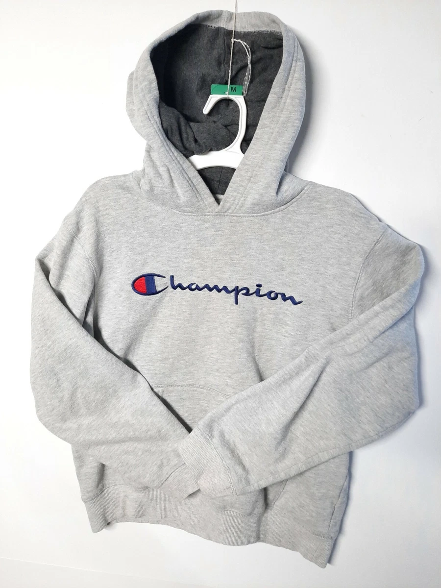 | Kids XL Size Gray Sweatshirt Pre-owned Champion Athletic eBay Grey Youth Hoodie