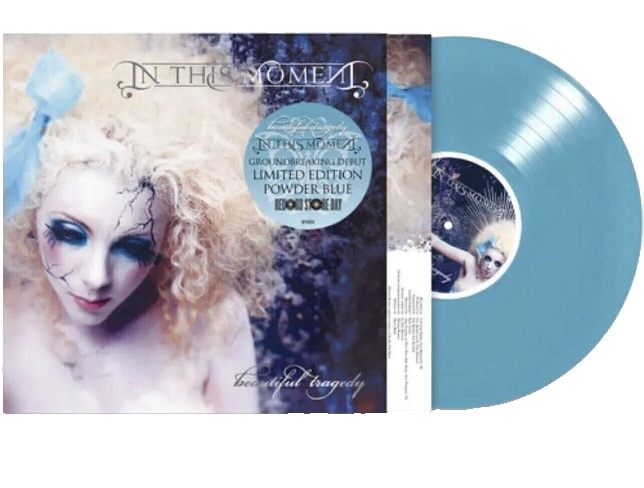 Rock In This Moment 33 RPM Speed Vinyl Records