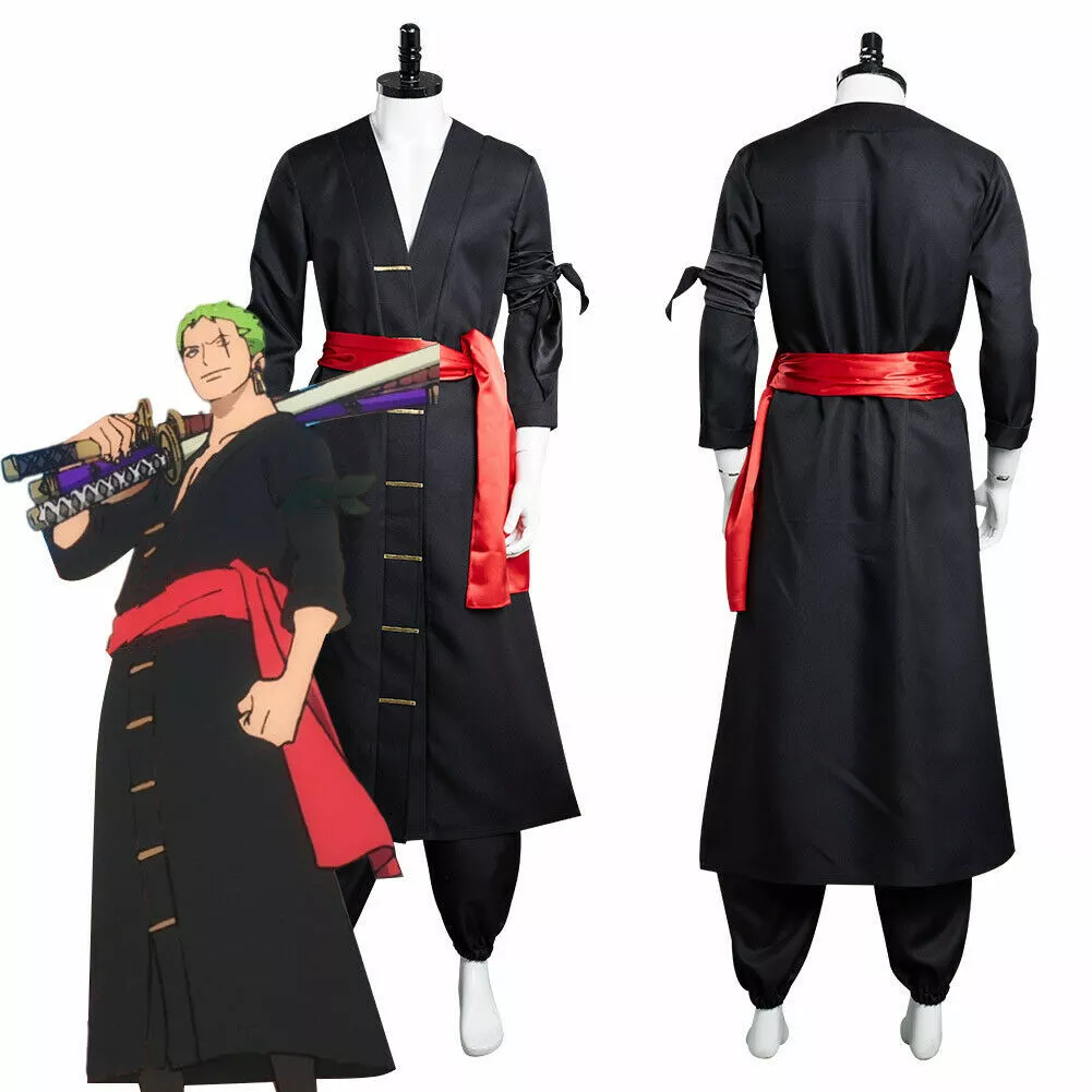 One Piece anime Costume Zoro Wano Kuni official merch