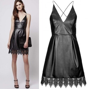 black going out dress