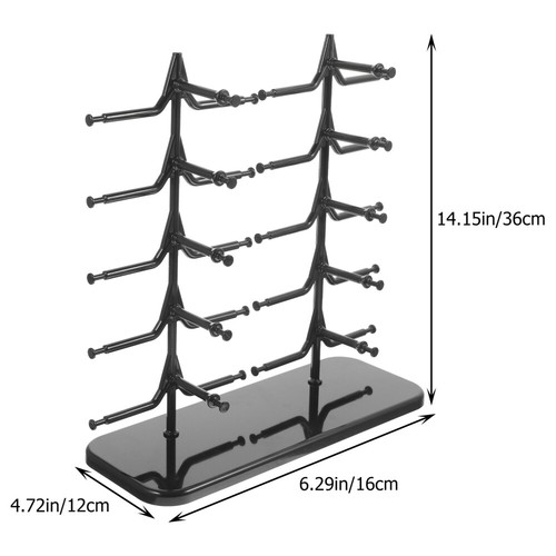 Shades Glasses Display Stand Sunglasses Organizer Storage Box - Picture 7 of 7