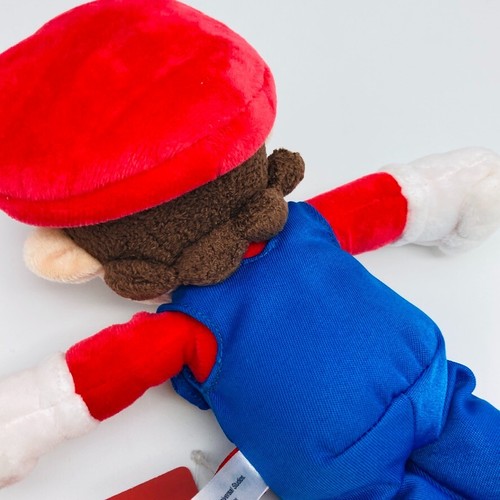 Super Nintendo World 9.6" Mario Plush Doll Universal Studios Japan Bros Land - 第 16/17 張圖片