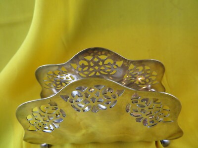 Porte-Toasts à 6 Tranches Art Déco en Plaqué Argent, 1930s en vente sur