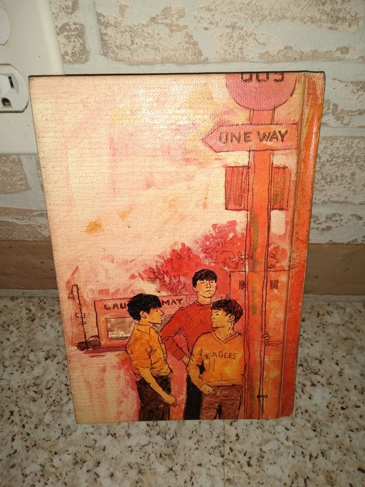 Vtg The Trouble With Gus Charles Raymond Hardcover Book RARE HTF School library  - Image 2 of 4