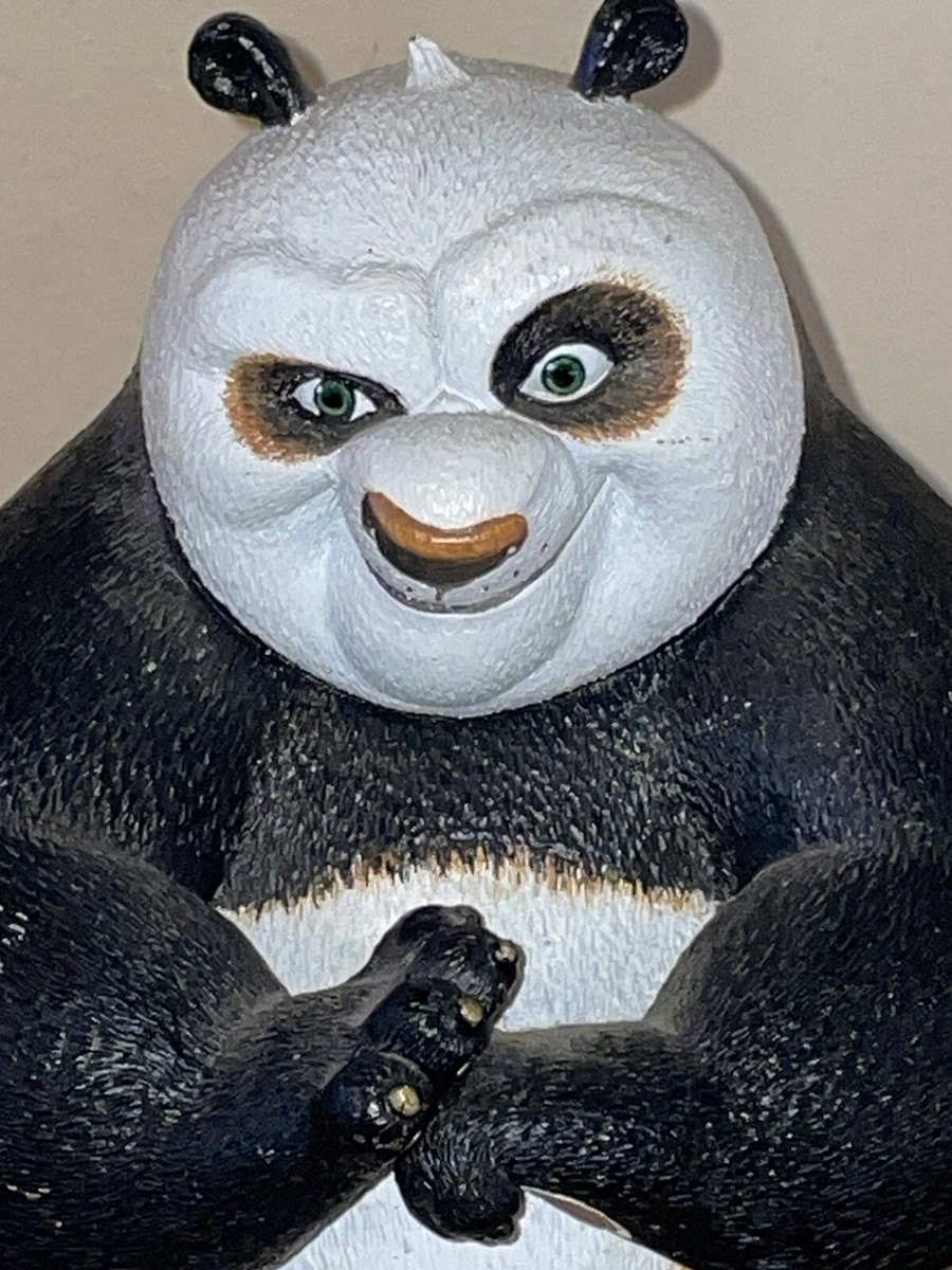 【中古】Kung Fu Panda 14” China Seiko Full Metal Handmade 【Kung Fu Panda-statue 8.11