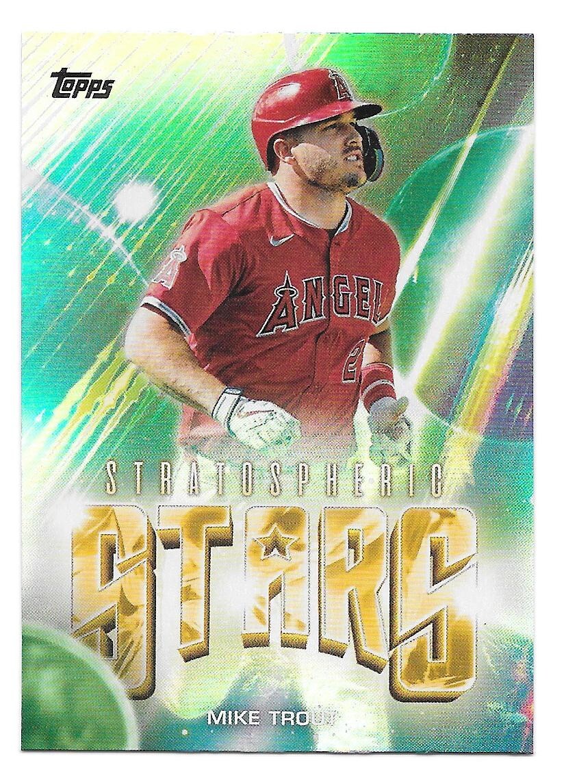 Topps 2024 JAPAN EDITION MIKE TROUT Topps 2024 JAPAN EDITION MIKE TROUT