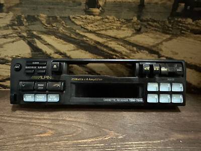 tdm-7526 alpine faceplate | eBay