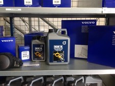 Genuine Volvo XC40 2.0 D Fully Service Kit Oil/Air/Fuel/Pollen And 6ltrs Of Oil