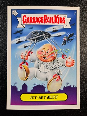 Jeff Bezos Amazon Drones Spoof Jet-Set Jeff 2019 Garbage Pail Kids Card
