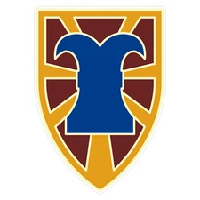 7th Sustainment Brigade Bumper Sticker Military Vinyl Soldier Decal 5"