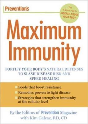 4 Weeks to Maximum Immunity: Disease-Proof Yo- 9781594867118, editors, paperback