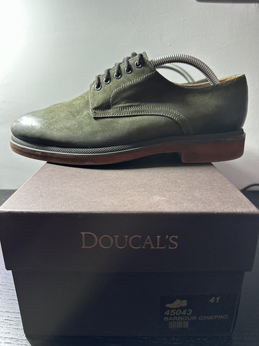 DOUCAL’S - STRINGATE - MISURA 41 - IN PELLEPELLE - ART. 45043 - PER UOMO - Foto 4 di 8