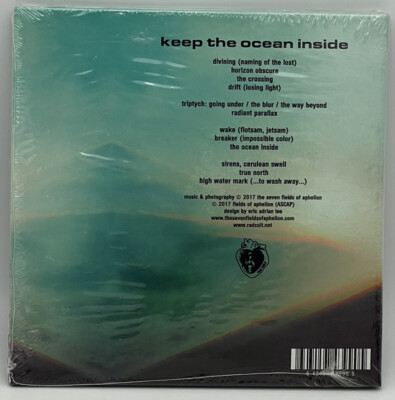 Keep the Ocean Inside by the Seven Fields of Aphelion CD