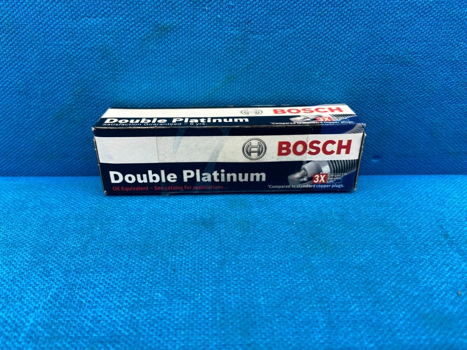 Lot of 8x Bosch 8112 Replacement Spark Plugs For 2005-2008 Honda Pilot V6-3 - Image 4 of 4