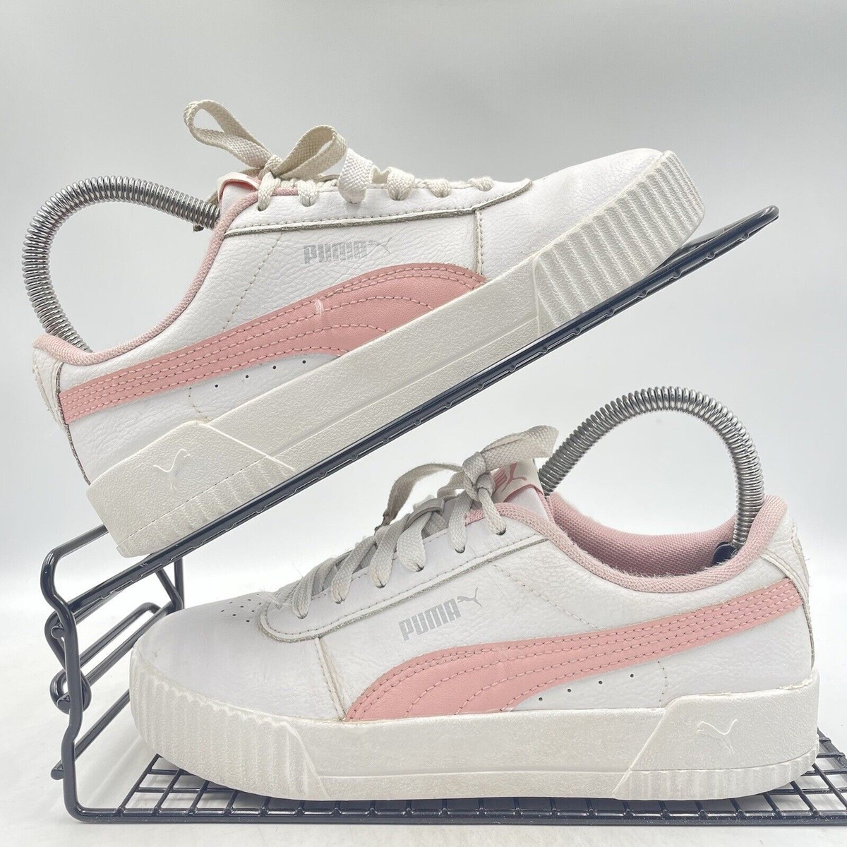 Puma Trainers Puma Suede Classic Rose Pastel Sepatu Puma Sneakers