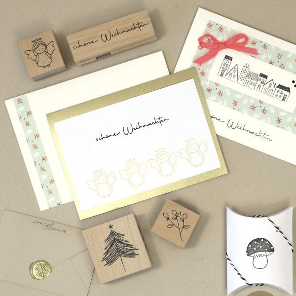 Artoz Holzstempel Weihnachten