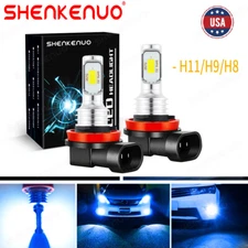 For Dodge RAM 1500 2019 - 2022 H11 Fog Light 3000k/6000k/8000k LED Bulbs Bright