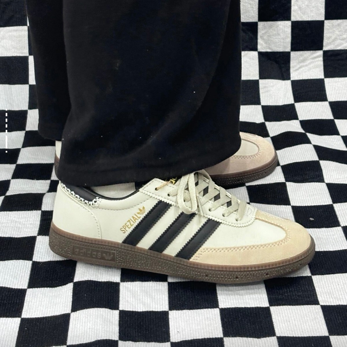 ★【Adidas 】 Handball Spezial Core Black Wonder White★ adidas Handball Spezial Wonder White Black W - IE3698 | eBay