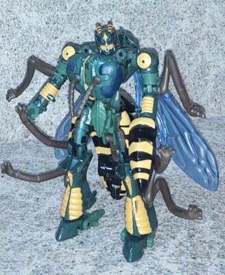 Transformers Takara Premium WASPINATOR Complete From Vs Cheetor Set Kingdom 