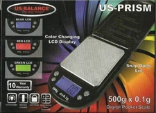 500 Gram Oz DWT Mode Pocket Scale Backlit LCD Display Gram oz Ounce