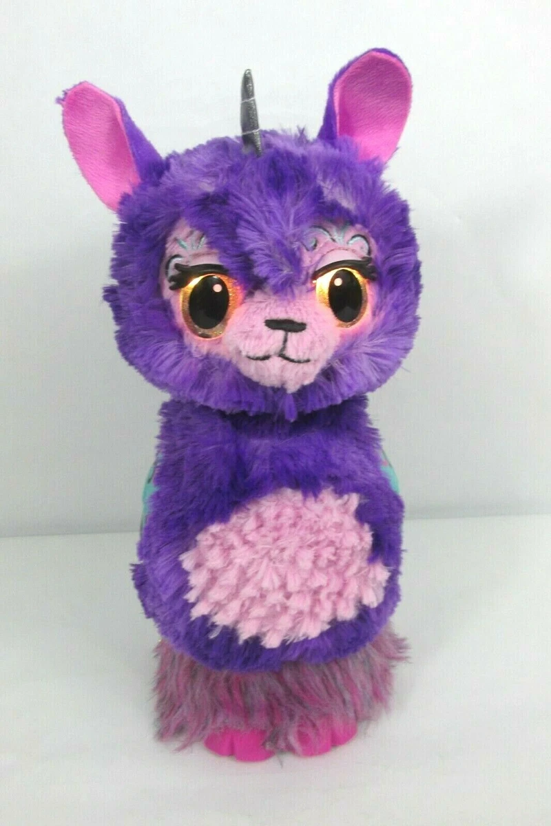 Hatchimals WOW Llalacorn 32in Tall Interactive Hatchimal Re Hatchable Egg Llama