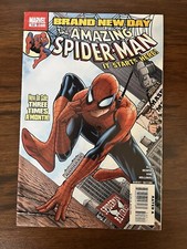AMAZING SPIDER-MAN #546 Regular Cover 1st Print 1st Mr. Negative Jackpot 2008