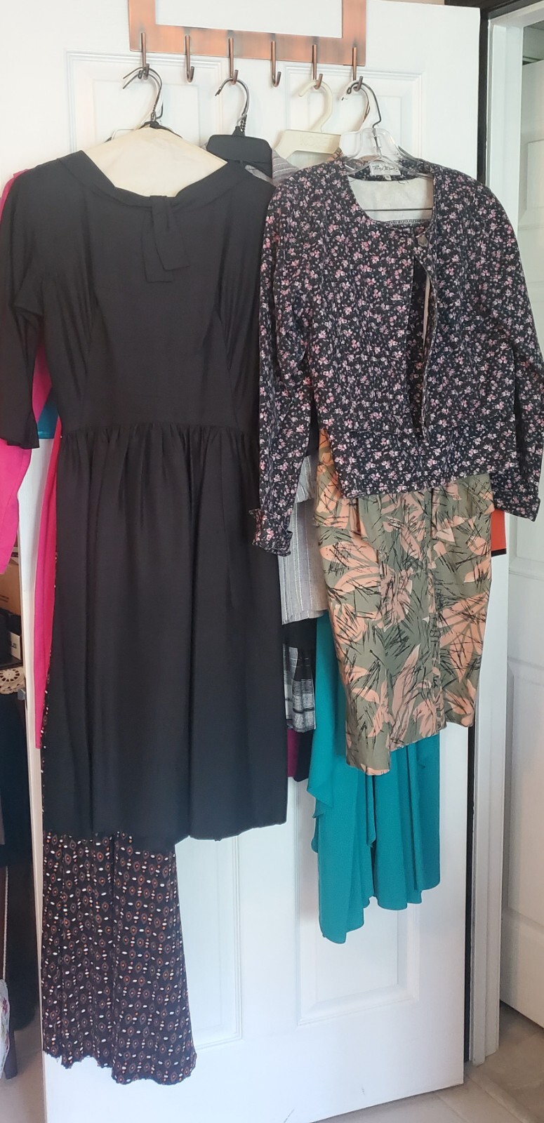 Vintage Dress Skirt Lot Of (12) 50s 70s 80s Mod Classy Vtg Womens