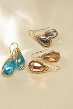 Handmade Earrings for women. Aretes para mujer hechos a mano Bisuteria artesanal