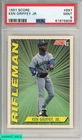 1991 SCORE KEN GRIFFEY JR #697 SEATTLE MARINERS HOF PSA 9 MINT