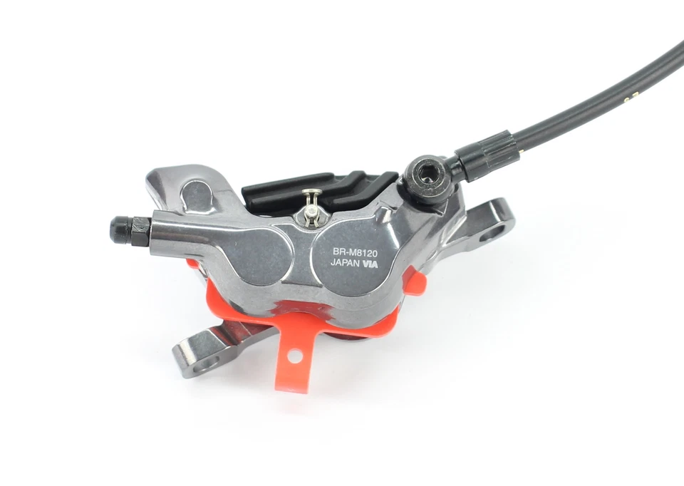 Shimano Deore XT 4 Piston Brake Caliper 1450mm BR-M8120 Caliper BR M8120 - Image 4 of 4