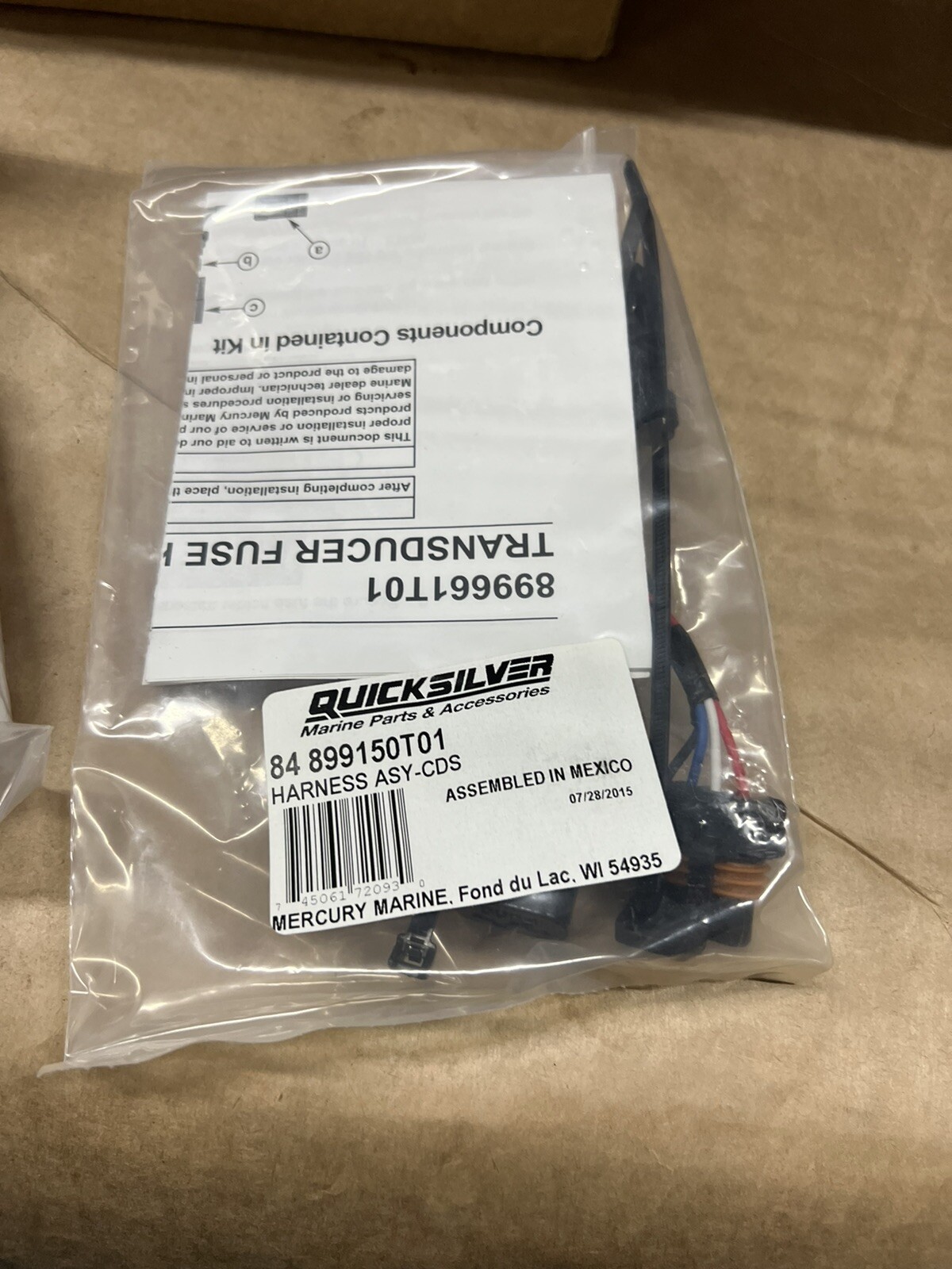 Mercury Mercruiser Quicksilver OEM Part # 79-8m0075629 Sensr Dp 
