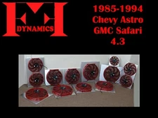 FF DYNAMICS EXTREME ELECTRIC COOLING FAN KIT: 85-94 CHEVY ASTRO GMC SAFARI VAN