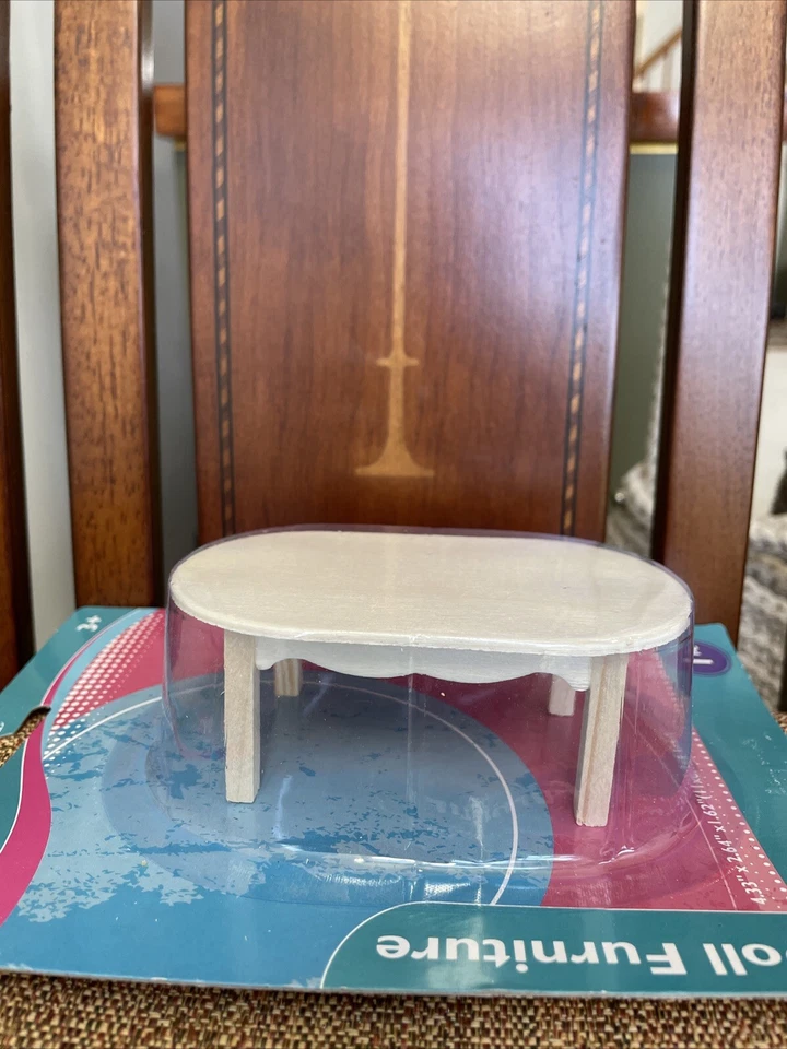 fashion & fun doll Dream Children's Doll Furniture, bed 3 In Doll and table - Image 4 of 4