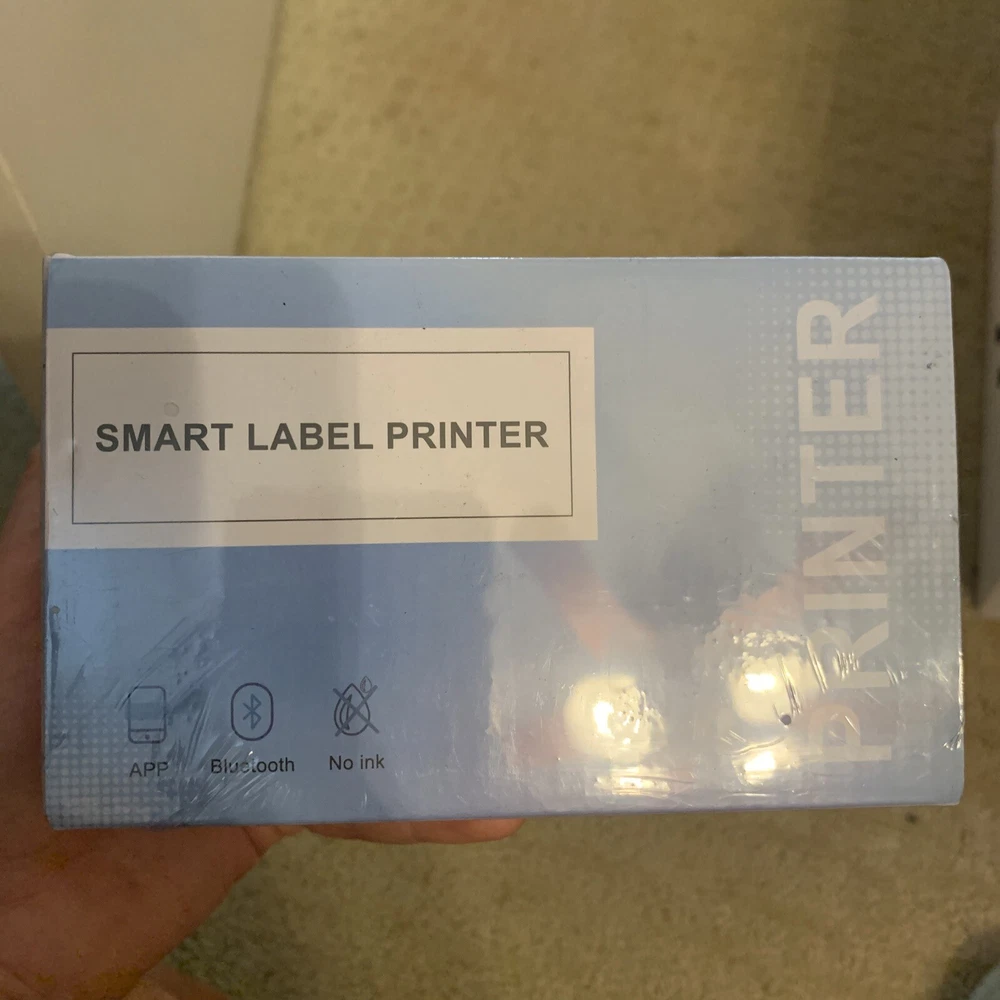 Bluetooth Label Maker HP2 with Tape Portable Handheld Printer  