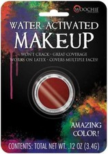 Woochie Water Activated Makeup Professional Halloween Costume Makeup Bruised Red