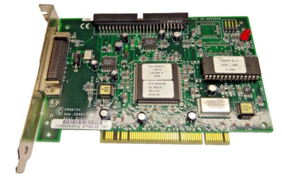 ADAPTEC AHA-2940/294OU (AHA-2940S71/IBM-2 SCSI CONTROLLER CARD PCI #GK10446