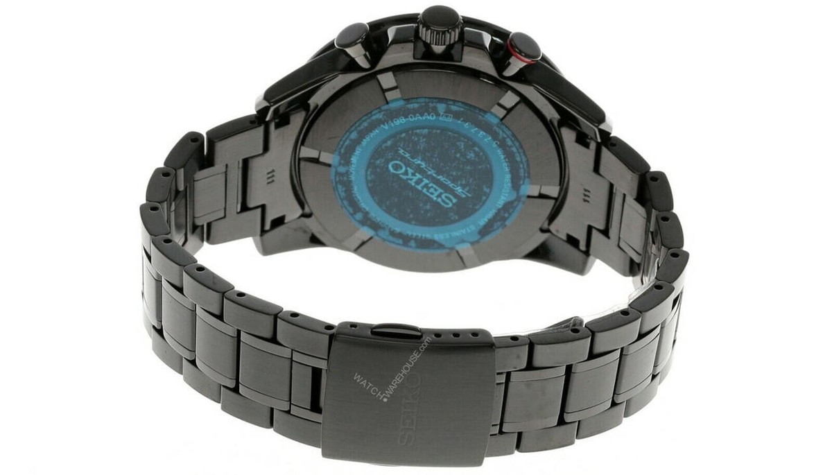 Seiko Sportura Men's Black Watch - SSC373 for sale online | eBay
